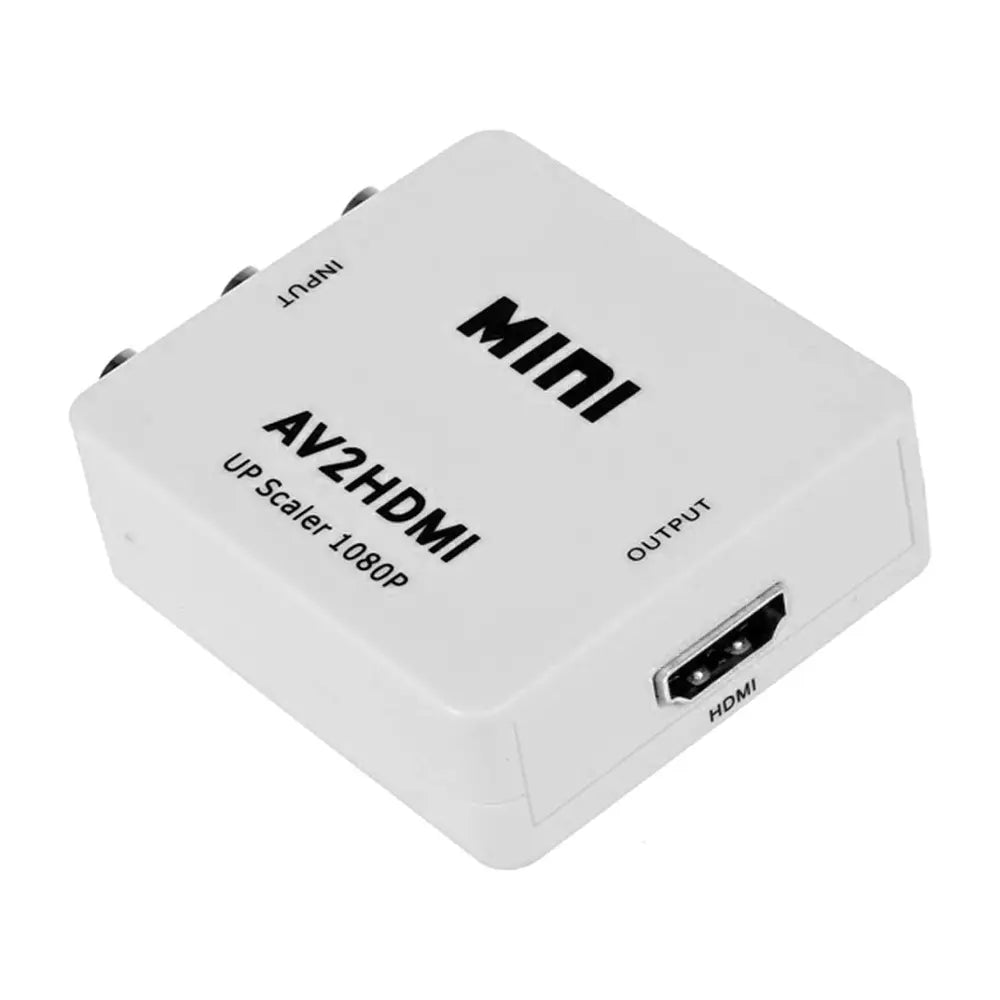 Transformador Convertidor RCA Analógico a HDMI Digital