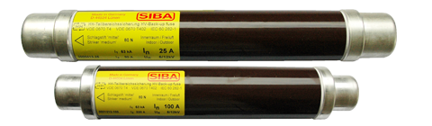 FUSIBLE SIBA HHD, 10/17,5kV, e=367mm, back-up - 160A