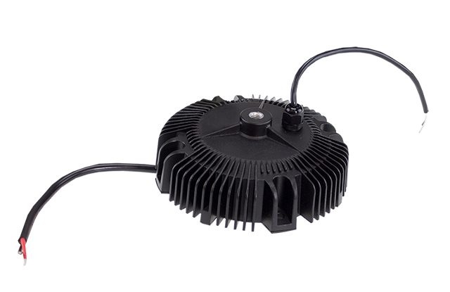 Driver LED potencia constante opción DALI-2 carcasa circular 300W HBGC-300 - 1400mA - AB - Ajuste Potenciómetro (Io) + 3 en 1