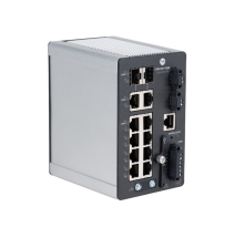 Stratix 5200 switch, 8 copper 100/1000 ports, 2 Combo 100/1000 ports, full FW, DLR, PRP, NAT - Reacondicionado (R)