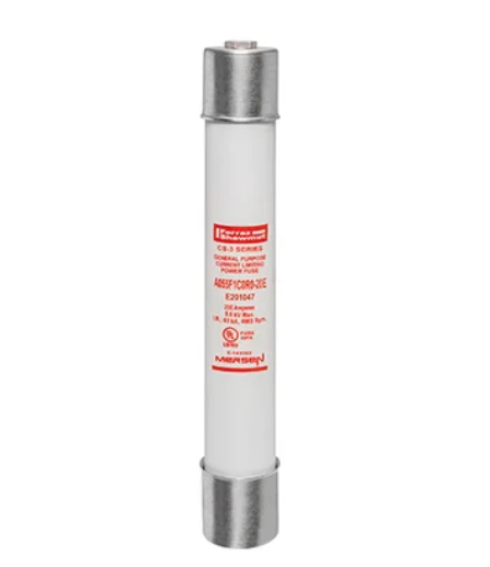 Fusible Mersen 5.5kV 20A E-Rated Amp-Trap CS-3 Series – UL Listed 12" (305 mm) Clip Centers