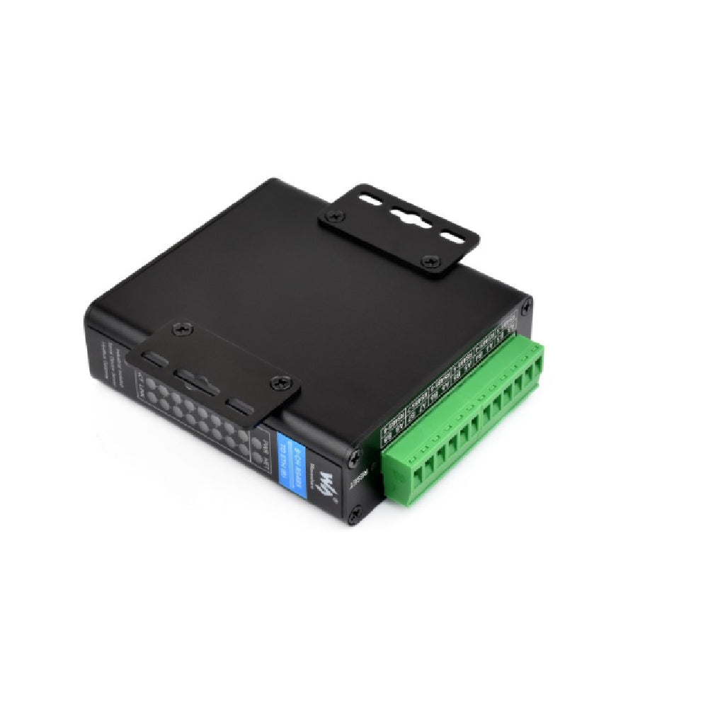 Conversor de Puertos Seriales Ethernet RS485 hacia Conectores RJ45 con 8 Vías Separadas – Pasarela Industrial TCP/IP