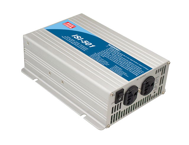 Inversor offgrid con cargador solar adaptador universal MPPT 500W ISI-501 - 24VDC - 110VAC