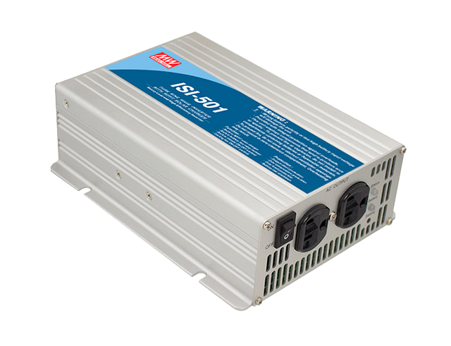 Inversor offgrid con cargador solar adaptador universal MPPT 500W ISI-501 - 24VDC - 230VAC