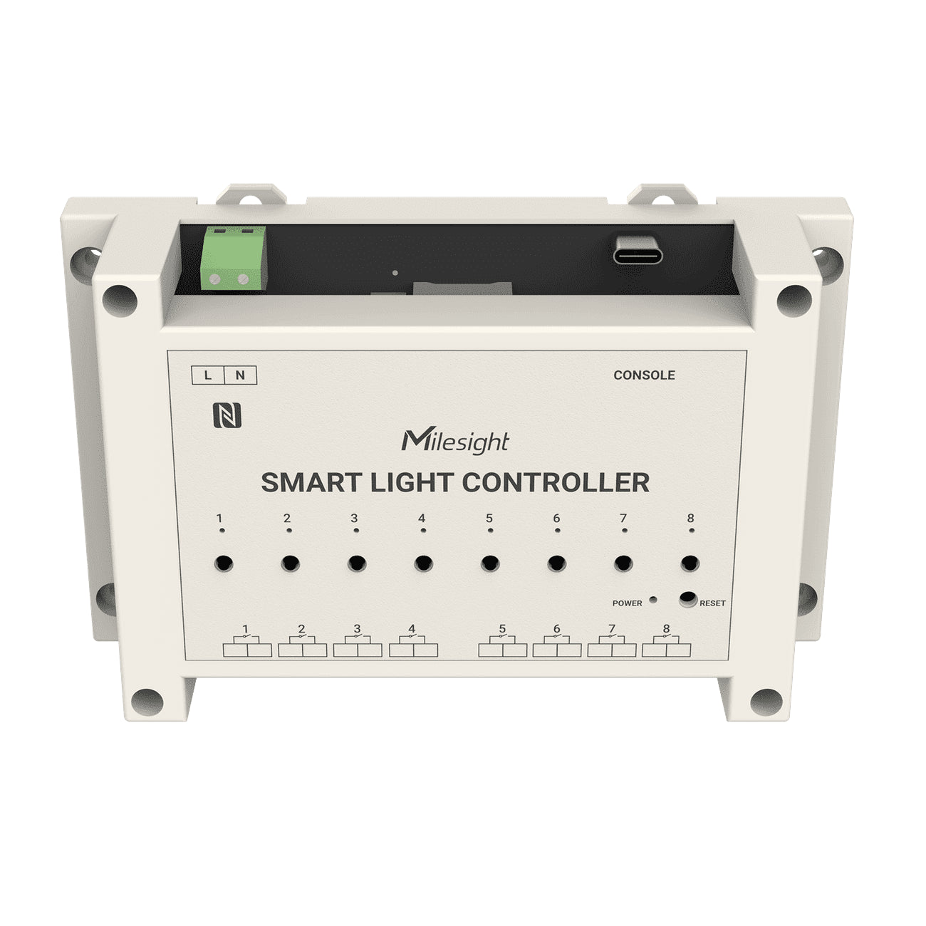 Interruptor Inteligente para Iluminación con protocolo LoRaWAN – Milesight WS558-Switch