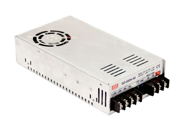 Conversor DC-DC Gabinete 500W SD-500 - 72 a 144VDC - 24V