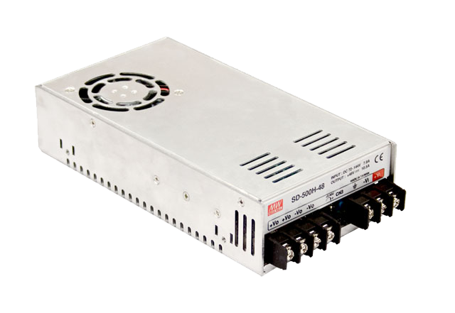 Conversor DC-DC Gabinete 500W SD-500 - 19 a 72VDC - 24V