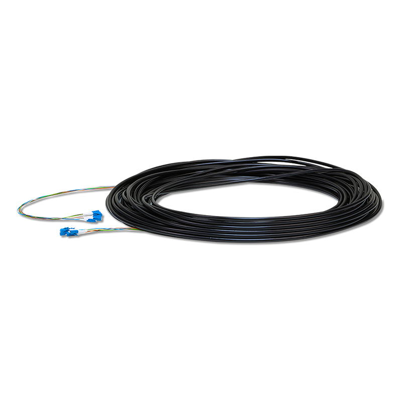 FC-SM-100 UBIQUITI Cable Jumper Exterior 30m 100ft 6-Fibras/LC-LC Monomodo 5,8mm