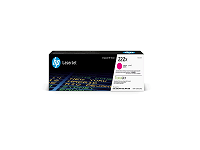 HP 222X HIGH YIELD MAGENTA ORIGINAL LASERJET TONER CARTRI