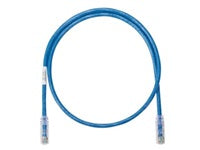 Panduit NetKey Patch Cord CAT6A UTP LSZH 26AWG 2.1m Azul