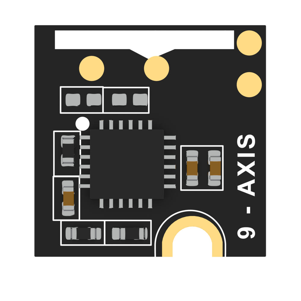 9DOF Motion Sensor TDK MPU9250 RAK1905