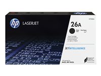 HP - #26A - Toner cartridge - Black