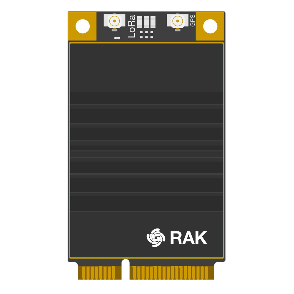 RAK2287 Gateway Concentrator Module for LoRaWAN® SX1302 - Con GPS - USB