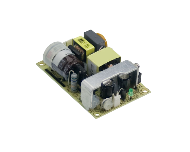 Fuente de poder open frame industrial voltaje 35W EPS-35 - 27V