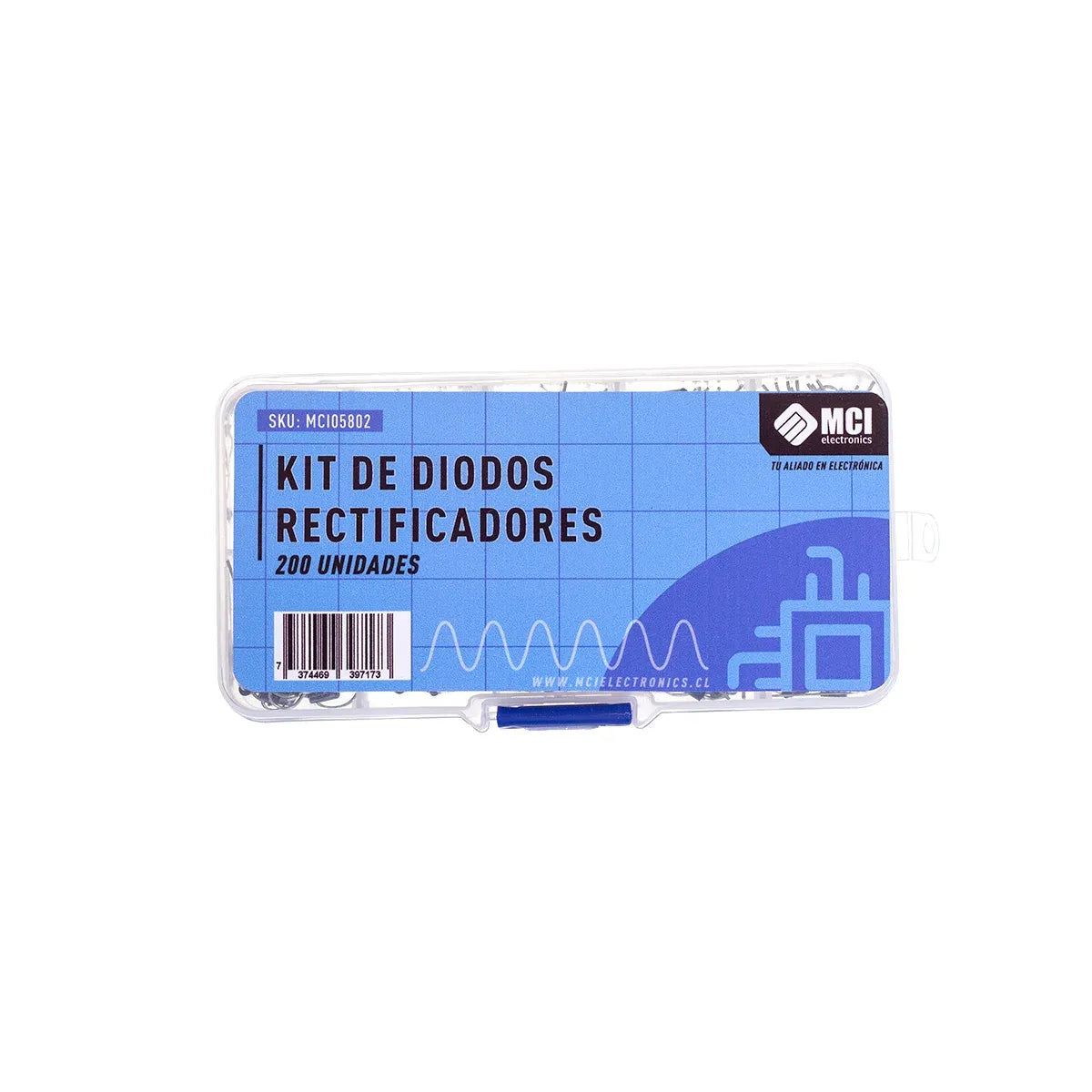 Lote de Componentes Diodos Rectificadores
