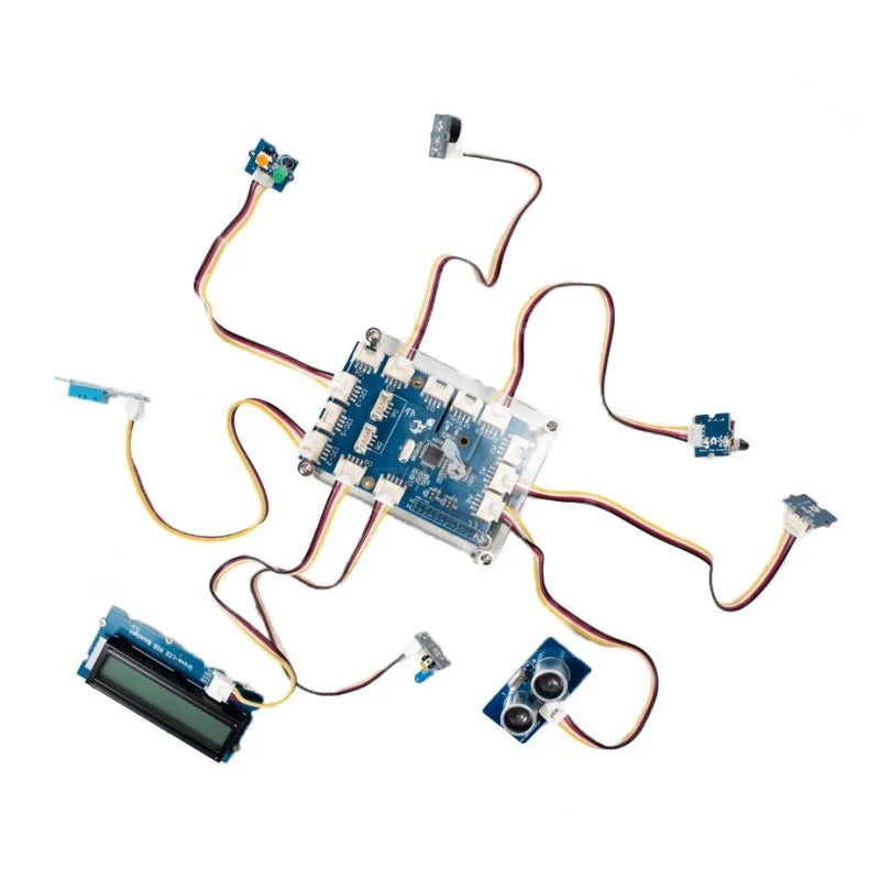 GrovePi – Conjunto de Módulos Conectables Grove compatible con Raspberry Pi
