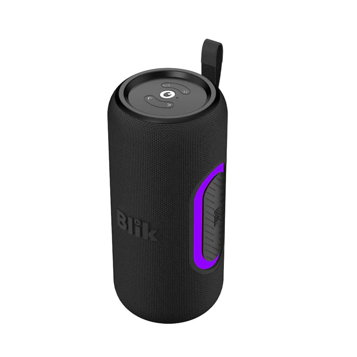 Altavoz inalámbrico portátil Blik Hypebass40 de 40 W con resistencia al agua IPX5 y 8 horas de autonomía
