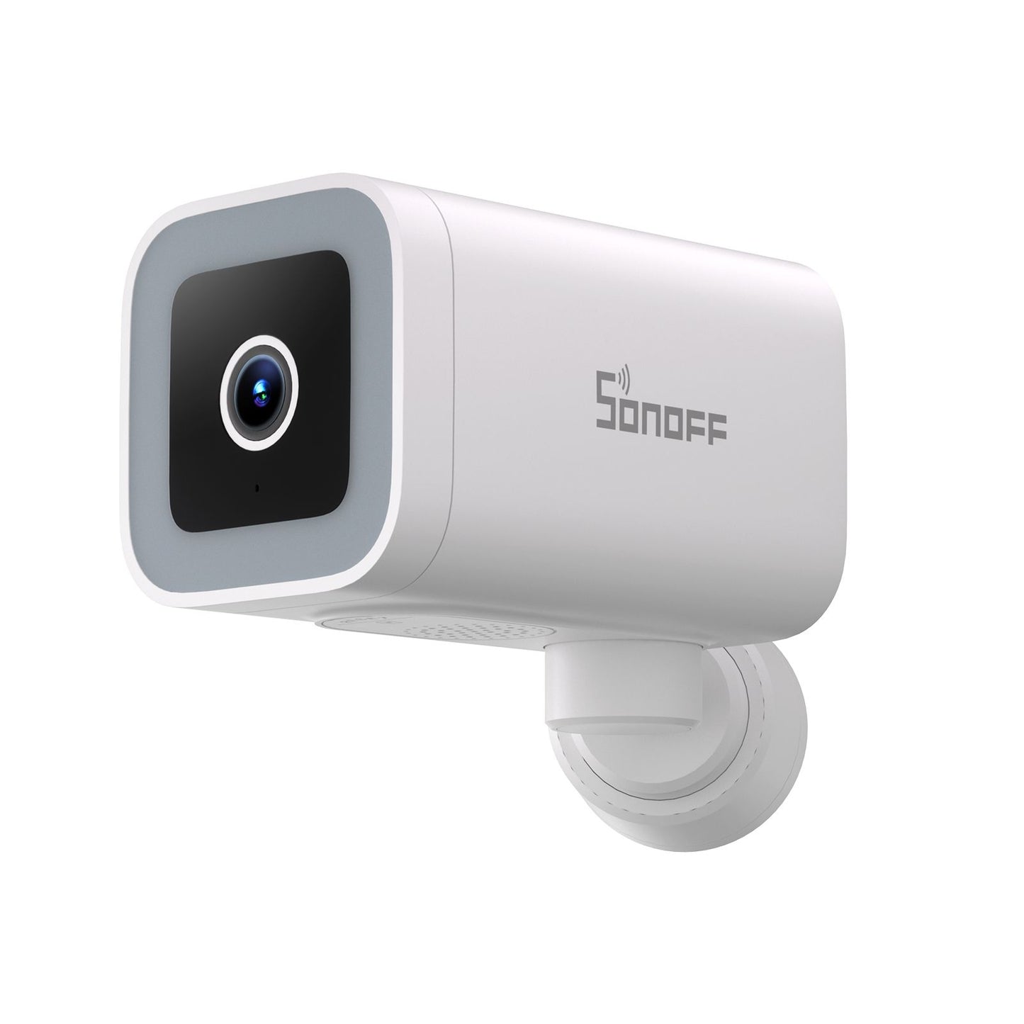 Dispositivo de Vigilancia Conectado a WiFi para Espacios Abiertos – Sonoff CAM-B1P