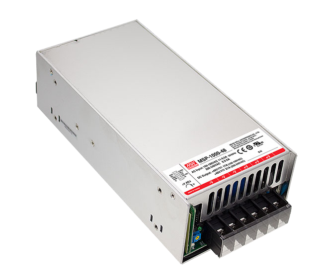 Fuente de poder Gabinete médica 1000W MSP-1000 - 12V
