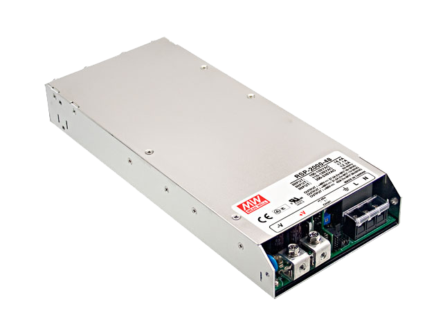 Fuente de poder Gabinete PFC 2000W 1 Salida RSP-2000 - 12V