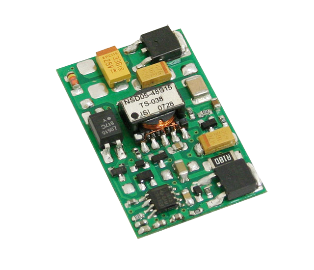 Conversor DC-DC on board 5W NSD05-S - 9.2 a 36VDC - 12V