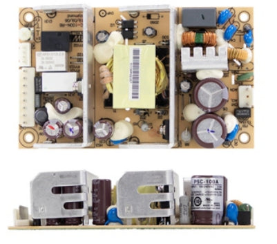 Fuente de poder uso seguridad 100W PSC-100 - PCB - 27.6V / 27.6V