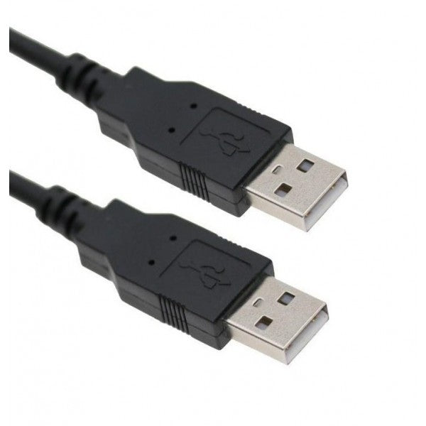 Cable USB type a male to type a male cable/1.5 meter