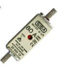 Fusible Marca SIBA (Alemania), curva gG, tamaños NH000 / NH00, 690V - NH000 - 50A