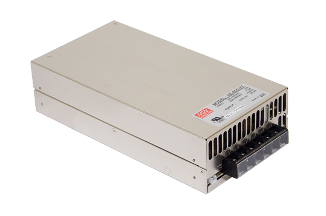 Fuente de poder Gabinete 600W 1 Salida SE-600 - 5V
