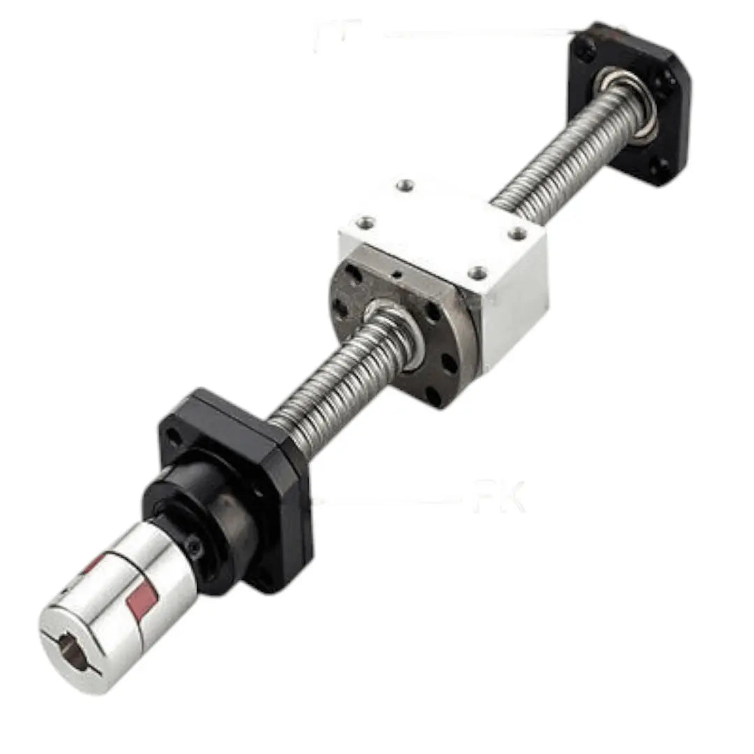 Soporte terminal FK15 para eje roscado de rodillos