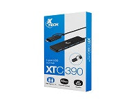Xtech USB Hubs - Xtech hub con adpatador USB type C y USB A
