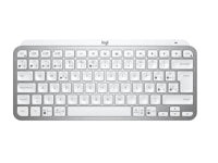 Logitech Teclado inalambrico MX Keys Mini Gris palido Esp