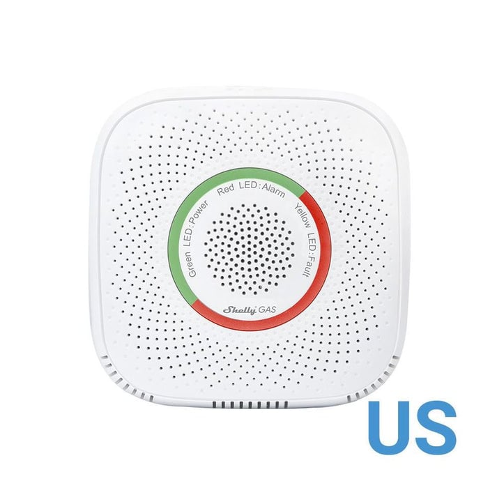 Sensor de Gas Inteligente Wi-Fi con Alarma de Sonido y Luz. Certificado - Natural CNG