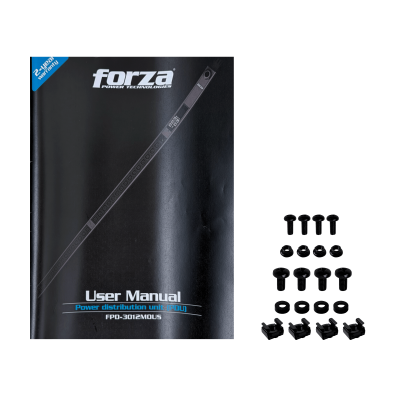 FPS-3012 FORZA Tipo torre 7200W 24 tomas C13 6 tomas C19 5 puertos RJ45 USB IP RS232 Medición de Voltaje/Amperaje