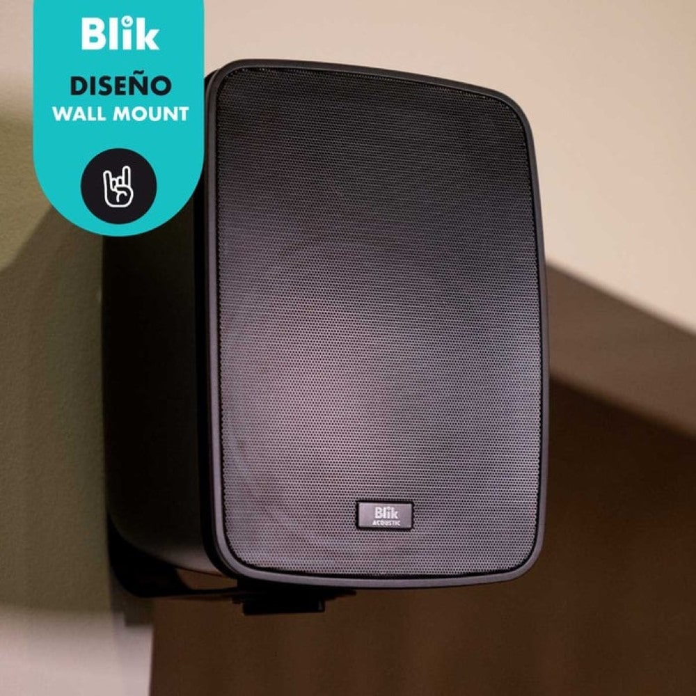 Altavoces Pasivos con Conectividad Bluetooth Blik Fidelity 60W Color Negro