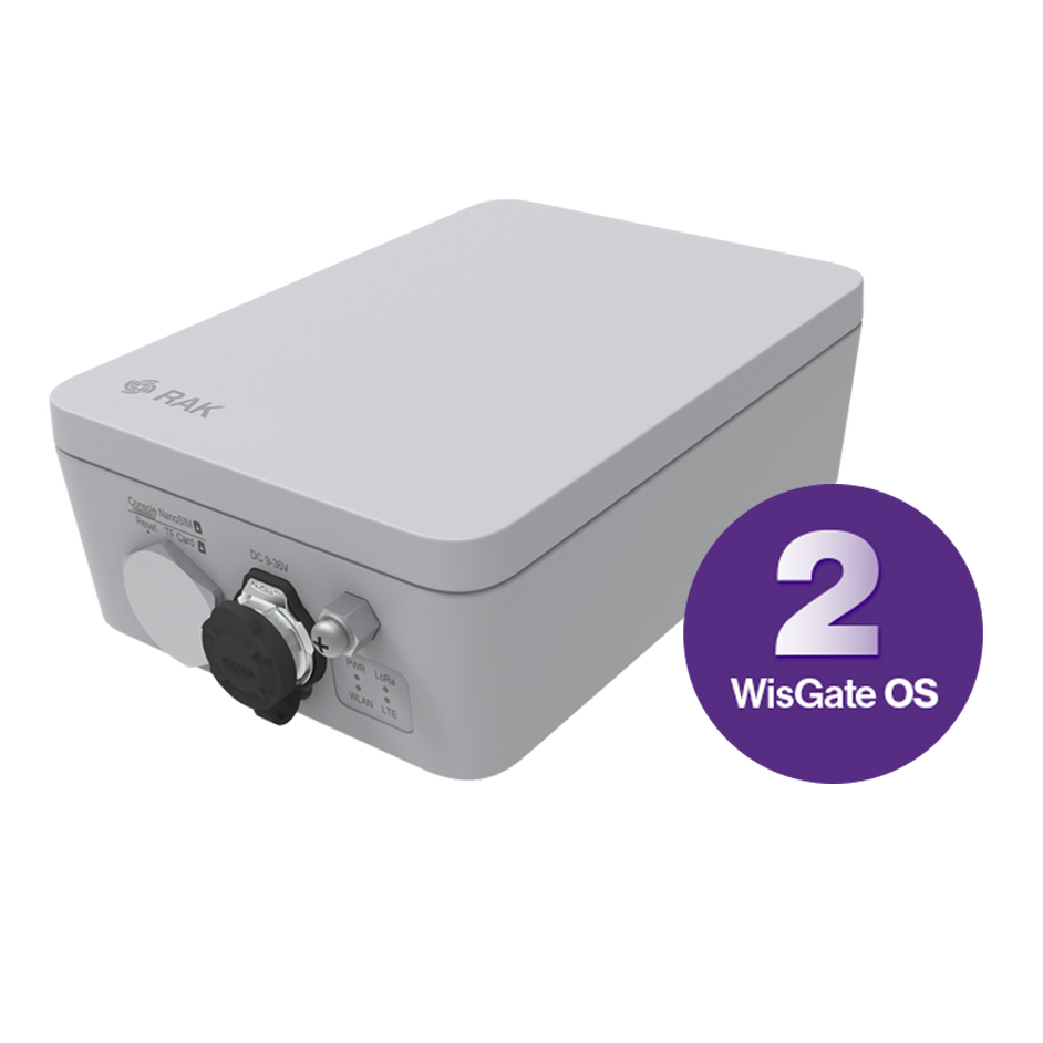 WisGate Soho Pro RAK7267 - Cable Battery Plus / LTE Latinoamérica (EG915U-LA)