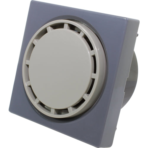 Sirena 62mm 75db 80x80mm serie TBY - 24VDC