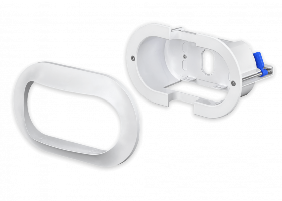 FMU18W UBIQUITI Blanco Soporte Empotrado Individual para UVC-G6-180