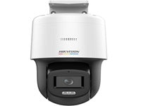 Hikvision Camara PT IP 4MP 4mm 30mt ColorVu IP66 Audio/MIC SD