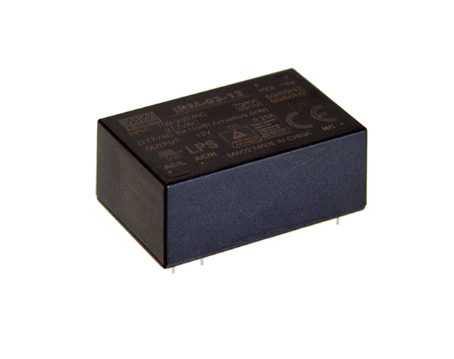 Fuente de poder modular voltaje 3W IRM-03 - PCB - 9V