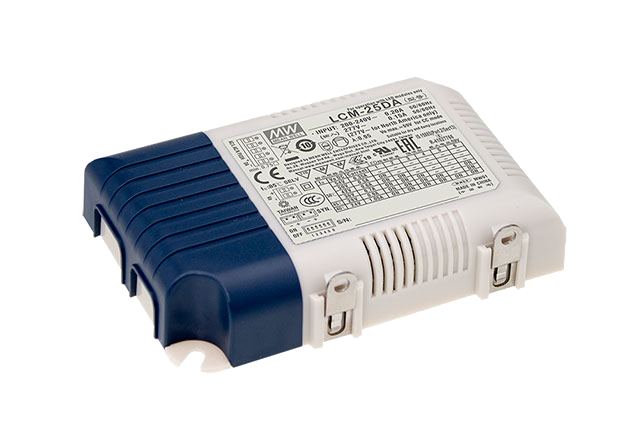 Driver LED plástico corriente PFC opcional DALI DALI-2 de 25W LCM-25 - SVA - Silvair (a pedido)