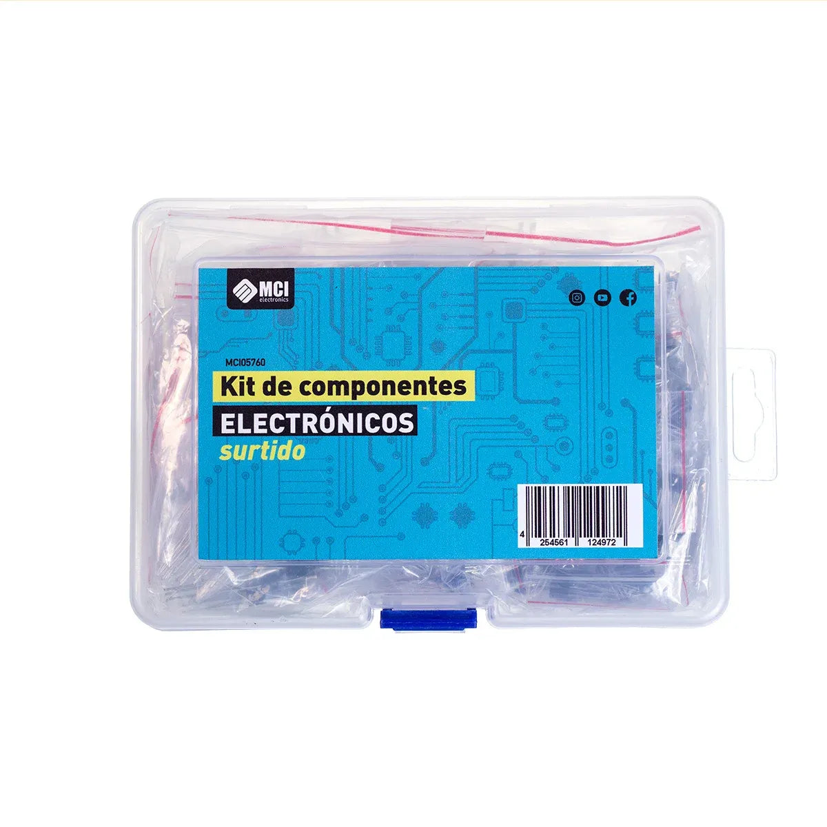 Juegos de Partes Electrónicas Variadas