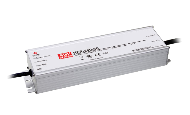 Fuente de poder entorno hostíl 240W HEP-240 - Fija - 24V