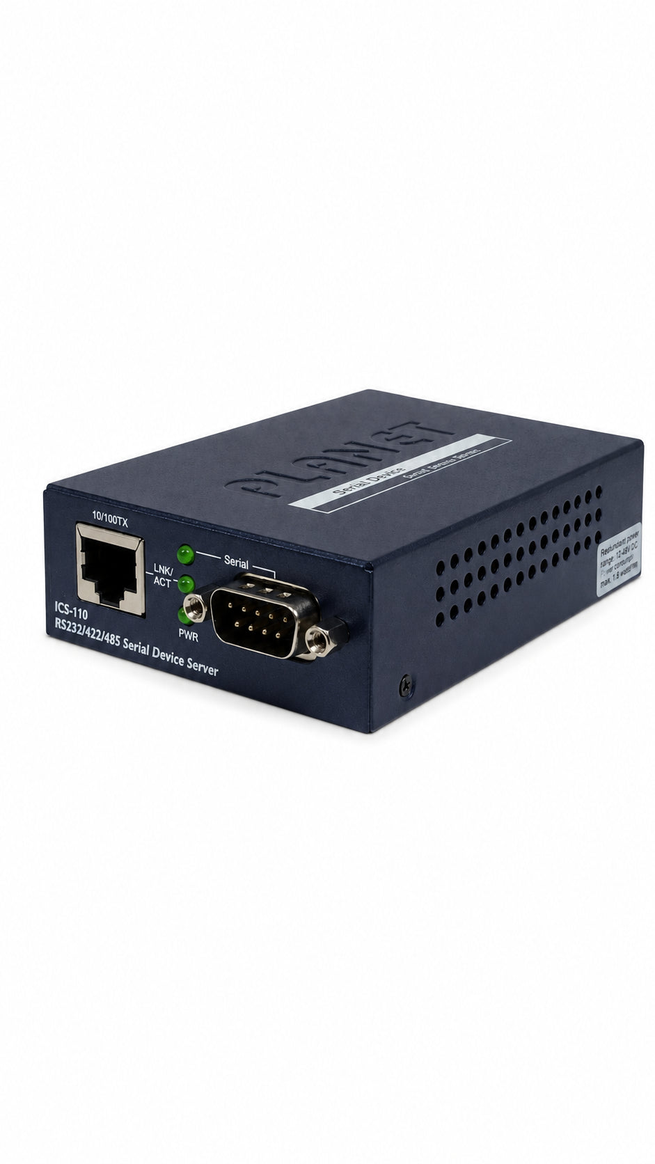Servidor de Dispositivo Serie RS232/422/485 de 1 Puerto