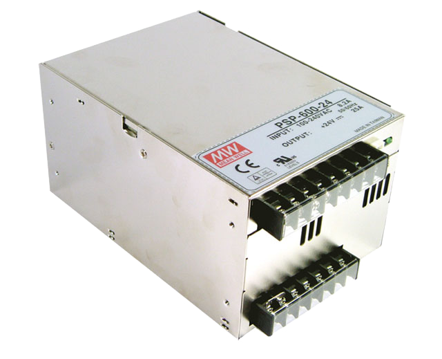 Fuente de poder Gabinete PFC 600W 1 Salida PSP-600 - 15V