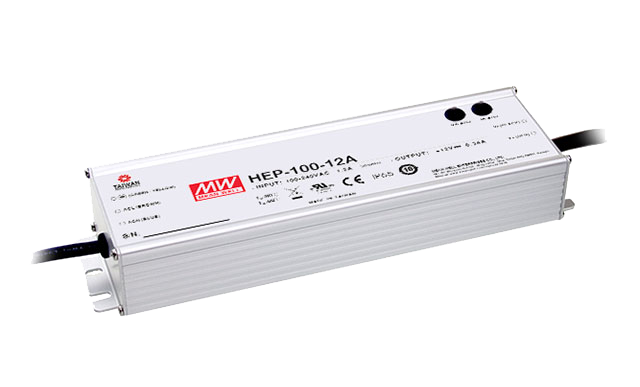 Fuente de poder entorno hostíl 100W HEP-100 - Fija - 12V
