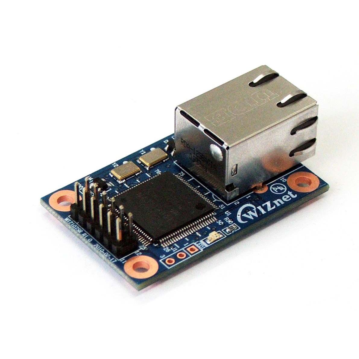 Adaptador de Comunicación Serial RS232 hacia Red Ethernet WIZ107SR