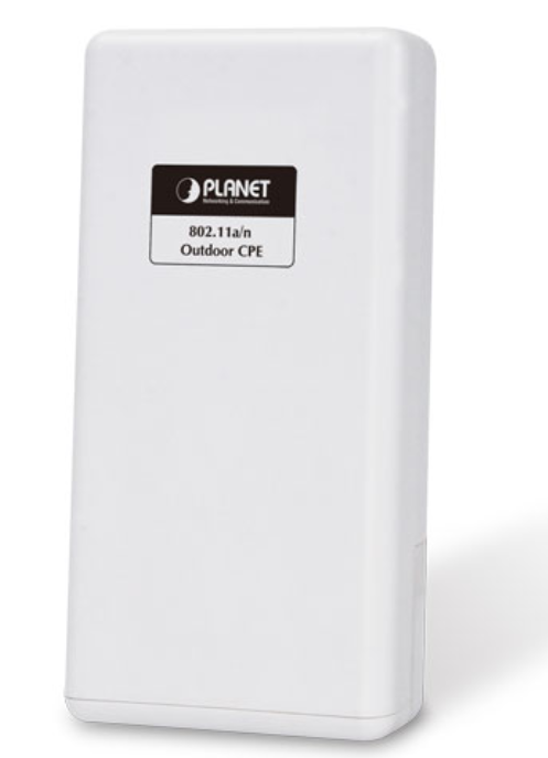 CPE inalámbrico 5GHz, 300Mbps, dual antena 14dBi, exterior, WISP (Descontinuado)
