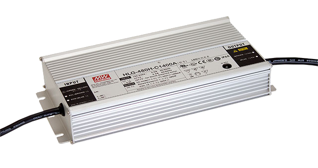 Driver LED carcasa metálica corriente 480W HLG-480H-C - 3500mA (comúnmente usado) - D2 - Smart Timer / Programable