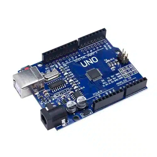 Conjunto Placa Arduino Uno Homologada R3 con Componentes Adicionales – Perfecto para Iniciarse en Electrónica